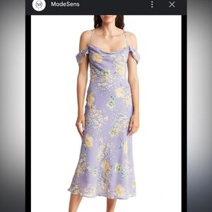 LUSH Lavender Floral dress - NWT